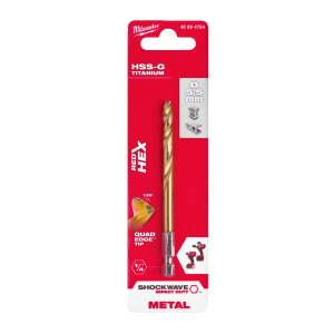 Wiertło do metalu SWave HSS-G Tin 5.5mm -1szt.
