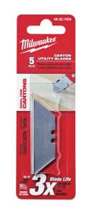 Wymienne ostrza do kartonów (3 sztuki)