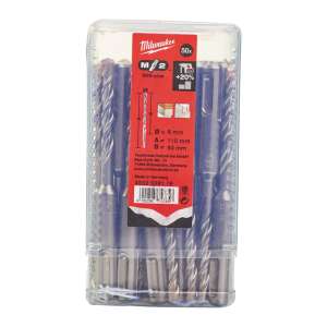 Wiertło udarowe SDS-plus 6 x 50/110