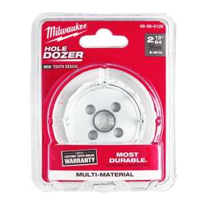 Holesaw BiM HOLE DOZER 56mm -1pc