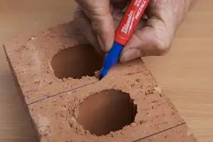 Kolorowe markery (czarny,czerwony,niebieski,zielo)