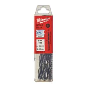 Wiertło HSS-R 10,5 mm (5 szt.)