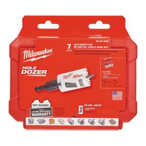 Holesaw BiM HOLE DOZER Set 11-7pc