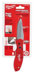 Fastback Smooth Knife -1pc XXX