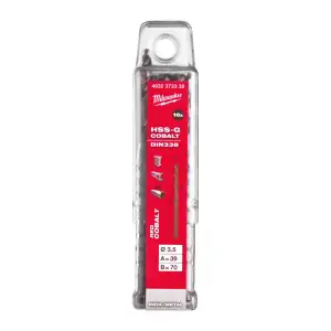 Wiertło HSS-G CO 3,5 mm (10 szt.)