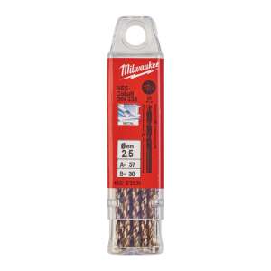 Wiertło HSS-G CO 2,5 mm (10 szt.)