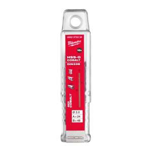 Wiertło HSS-G CO 2,0 mm (10 szt.)
