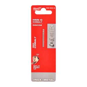 Wiertło HSS-G CO 1,0 mm (2 szt.)