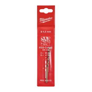 Wiertło HSS-G CO 4,5mm (1szt)