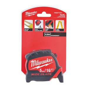 Taśma miernicza Premium Wide 5 m / 16 ft
