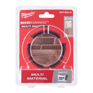 Otwornice Big Hawg Multi Material 82 mm. - 1 szt.