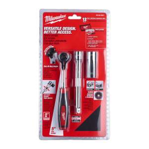 TRADESMAN 3/8 RATCHET SET -12PCS
