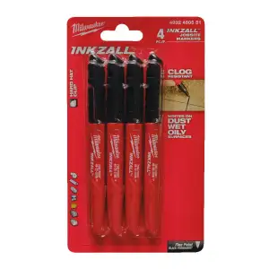 Markery Inkzall (4 szt. w blistrze)