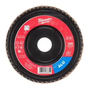 Tarcza listkowa do aluminium SLC50/125mm G40-1 sz