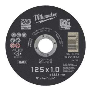 Tarcza do cięcia metalu 125x1.0mm 1 szt.