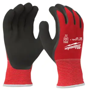 Rękawice zimowe - poz. 1 - rozm XL/10 - 1 szt.