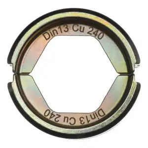 MATRYCA ZACISKOWA DIN13 CU 240