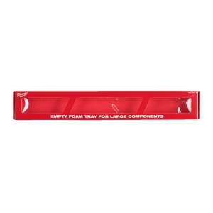 Pusta wkładka piankowa do wózka 46" - 79mm x 45mm