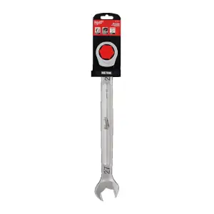 Klucz płasko-oczkowy z grzechotką Maxbite 27 mm -