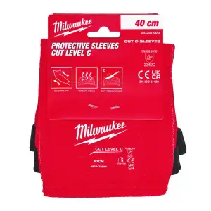 Rękawy odporne na przecięcia poziom C - 40cm
