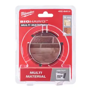 Otwornice Big Hawg Multi Material 76 mm. - 1 szt.