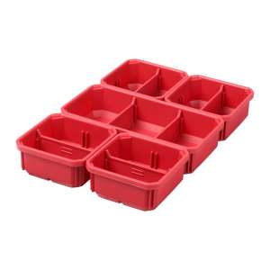 Koszyki organizera Slim Packout dużego i średniego