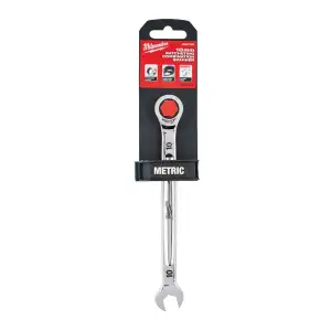 Klucz płasko-oczkowy z grzechotką Maxbite 10 mm
