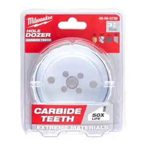 Holesaw TCT HOLE DOZER 92mm-1pc