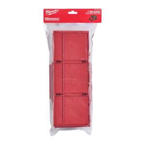 Przegródki do skrzyni PACKOUT z 2 szufladami