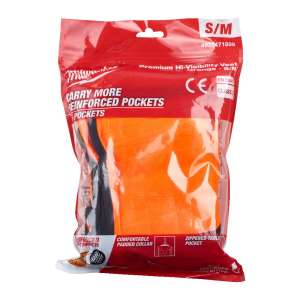 Kamizelka odblaskowa PREMIUM pomarańczowa - S/M