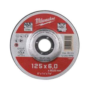 Tarcza do szlifowania metalu Contractor 125X6