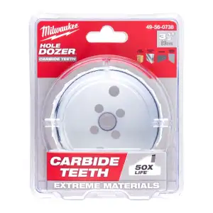Holesaw TCT HOLE DOZER 89mm-1pc