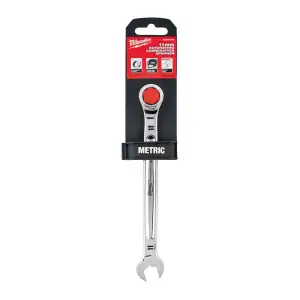 Klucz płasko-oczkowy z grzechotką Maxbite 11 mm