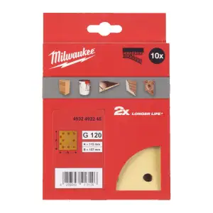 Papier ścierny premium HP 115x107/10 otworów G120