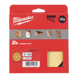Papier ścierny premium HP O150/8 otworów G120 - 10