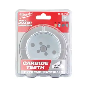 Holesaw TCT HOLE DOZER 76mm-1pc