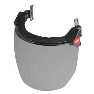 Uniwersalna osłona twarzy szara BOLT™ - 1 szt.