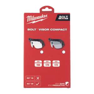 Okulary przyciemniane do hełmów BOLT™200 (kompakto