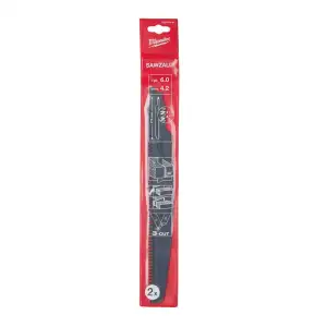 Brzeszczot do drewna 275 x 6 mm - 2 szt.