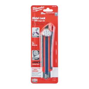 Nożyk Milwaukee z łamanym ostrzem 25mm