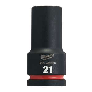 Nasadka udarowa długa  SHW 3/4" 21 mm, Hex
