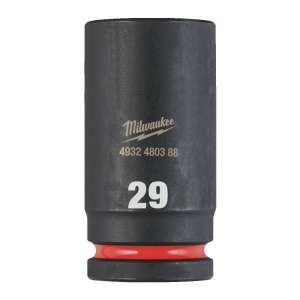 Nasadka udarowa długa  SHW 3/4" 29 mm, Hex