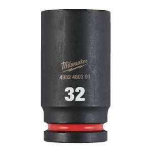 Nasadka udarowa długa  SHW 3/4" 32 mm, Hex