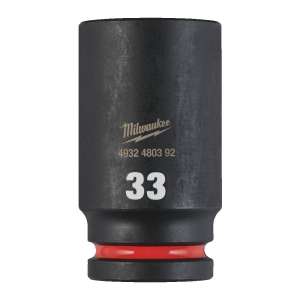 Nasadka udarowa długa  SHW 3/4" 33 mm, Hex