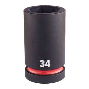 Nasadka udarowa długa SHW 1" 34 mm, Hex