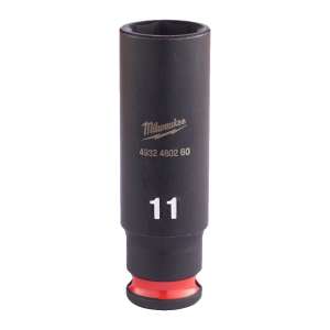 Nasadka udarowa długa SHW 1/4" 11 mm, Hex
