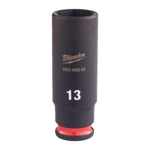 Nasadka udarowa długa SHW 1/4" 13 mm, Hex