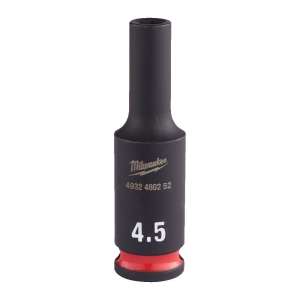 Nasadka udarowa długa SHW 1/4" 4,5 mm, Hex