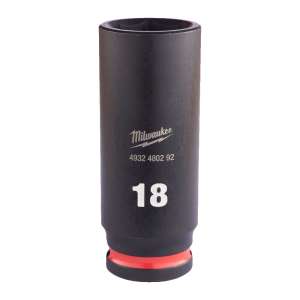 Nasadka udarowa długa SHW 3/8" 18 mm Hex