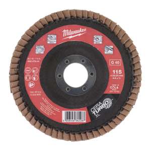 Ceramiczna tarcza listkowa XL SLC50/115mm G40-1 s